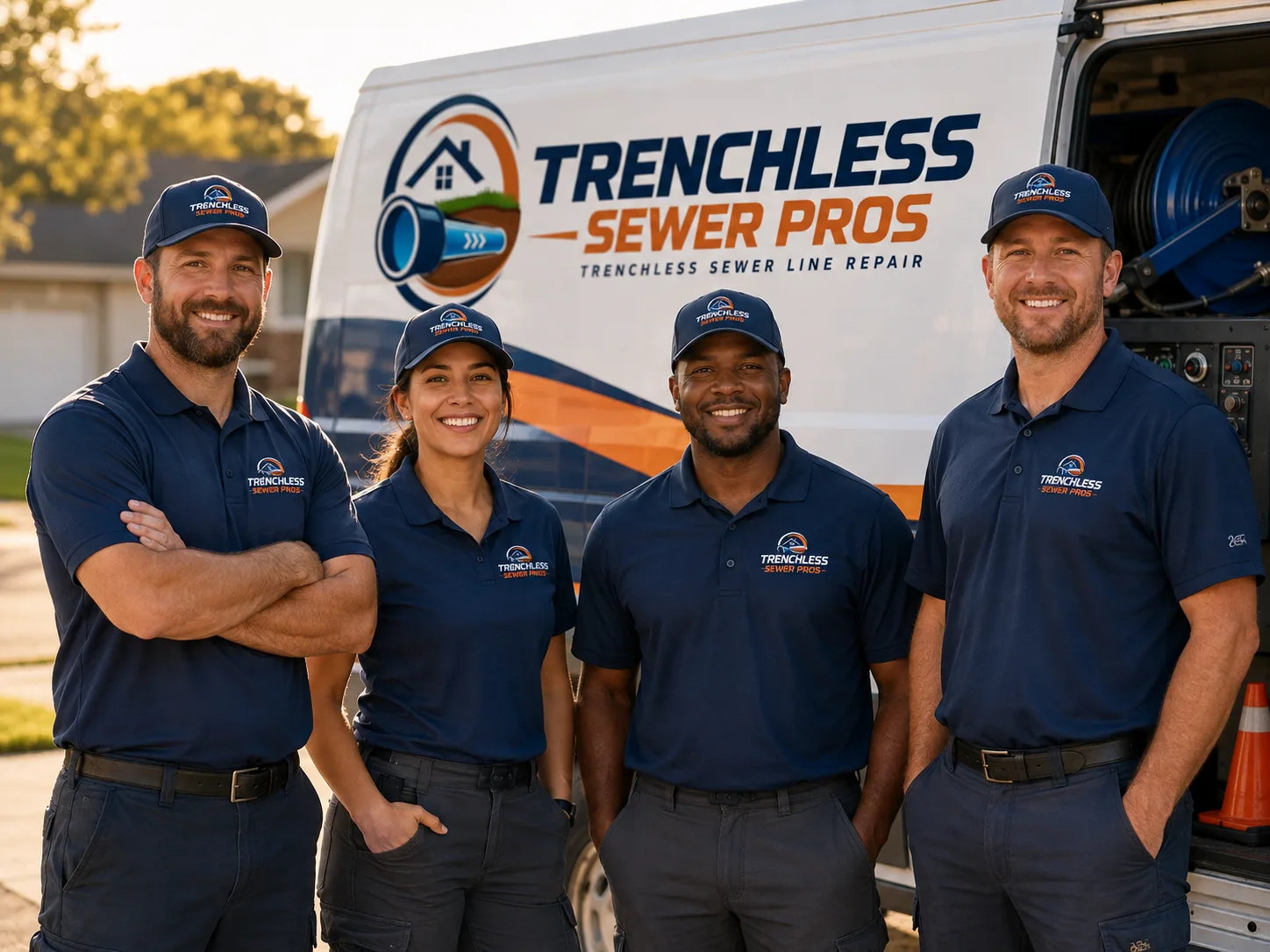 Trenchless Sewer Repair company in Armour, SD